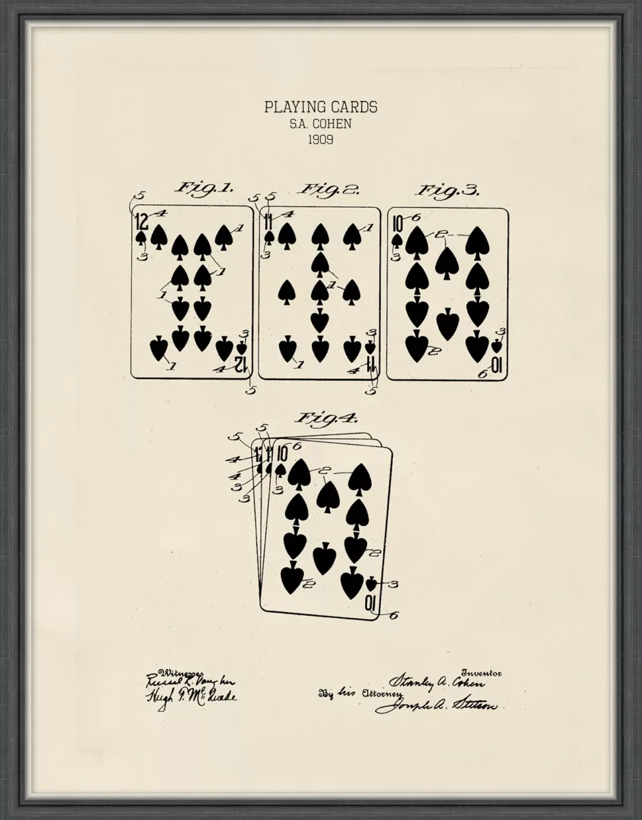 Havertys Strategic Gameplay Framed Art