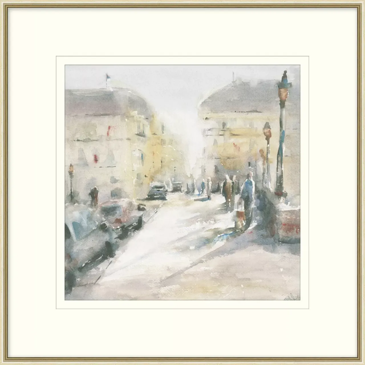 Havertys Summer Travels Framed Art Best