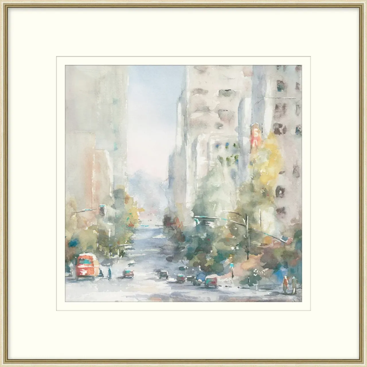 Havertys Summer Travels Framed Art Best