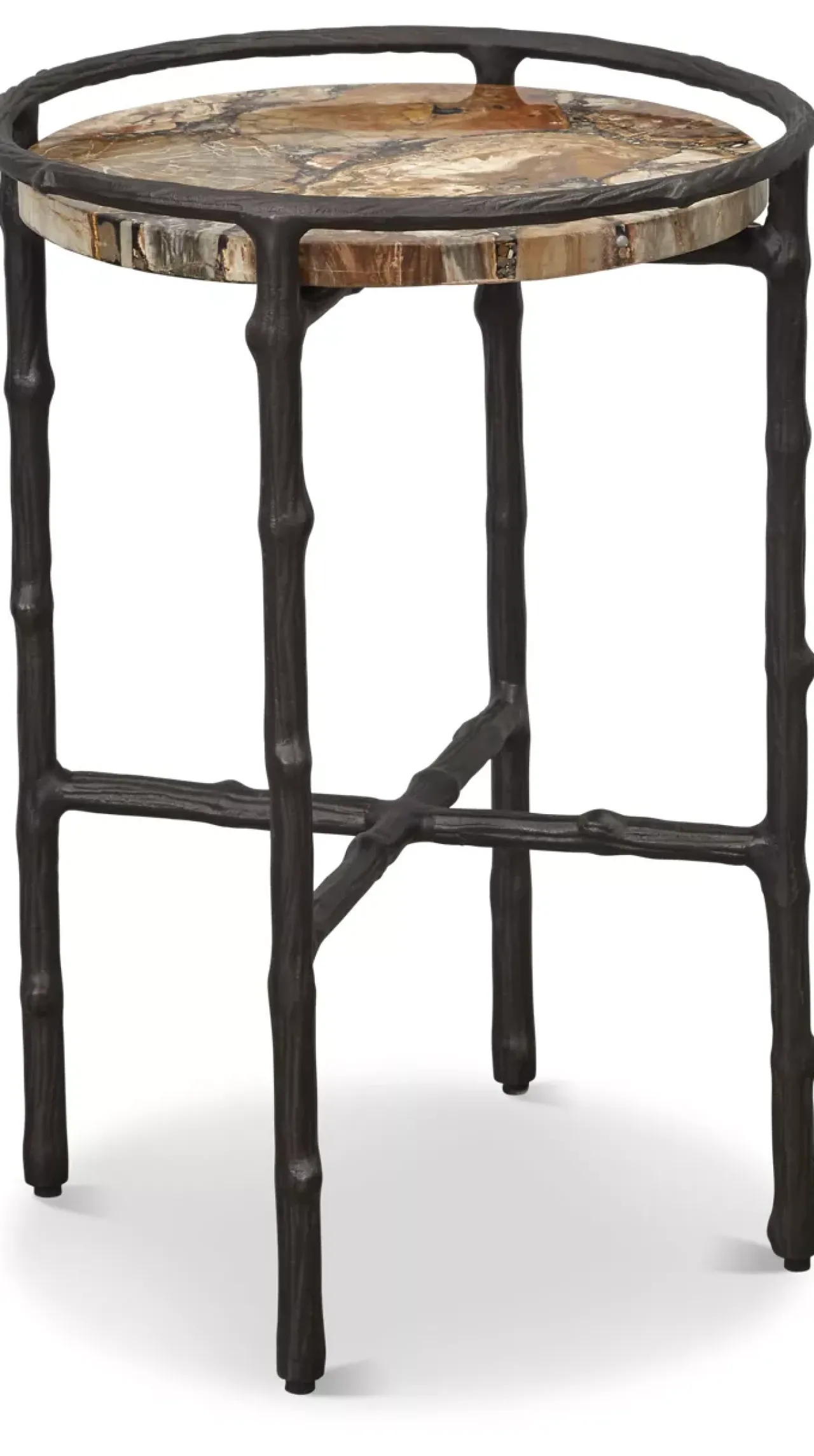 Havertys Tallulah Accent Table Bronze Best
