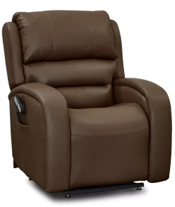 Havertys Tanner Power Lift Recliner Shiitake Online