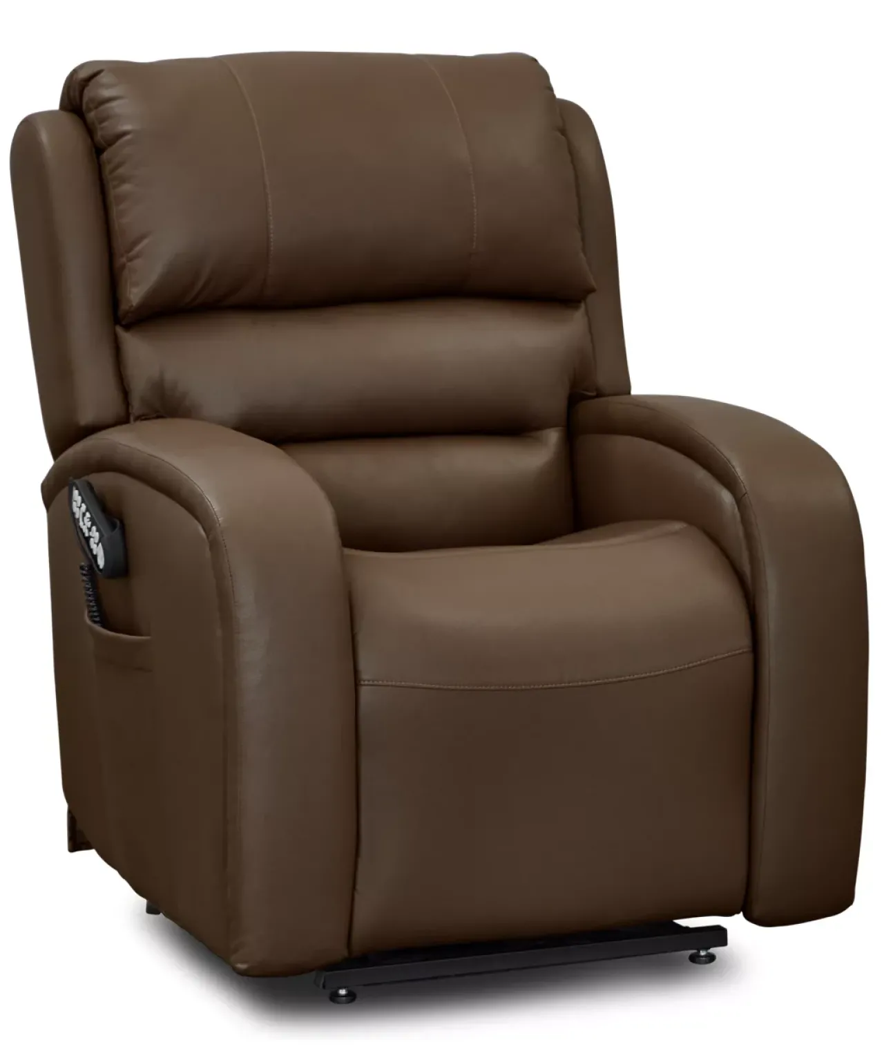 Havertys Tanner Power Lift Recliner Shiitake Online