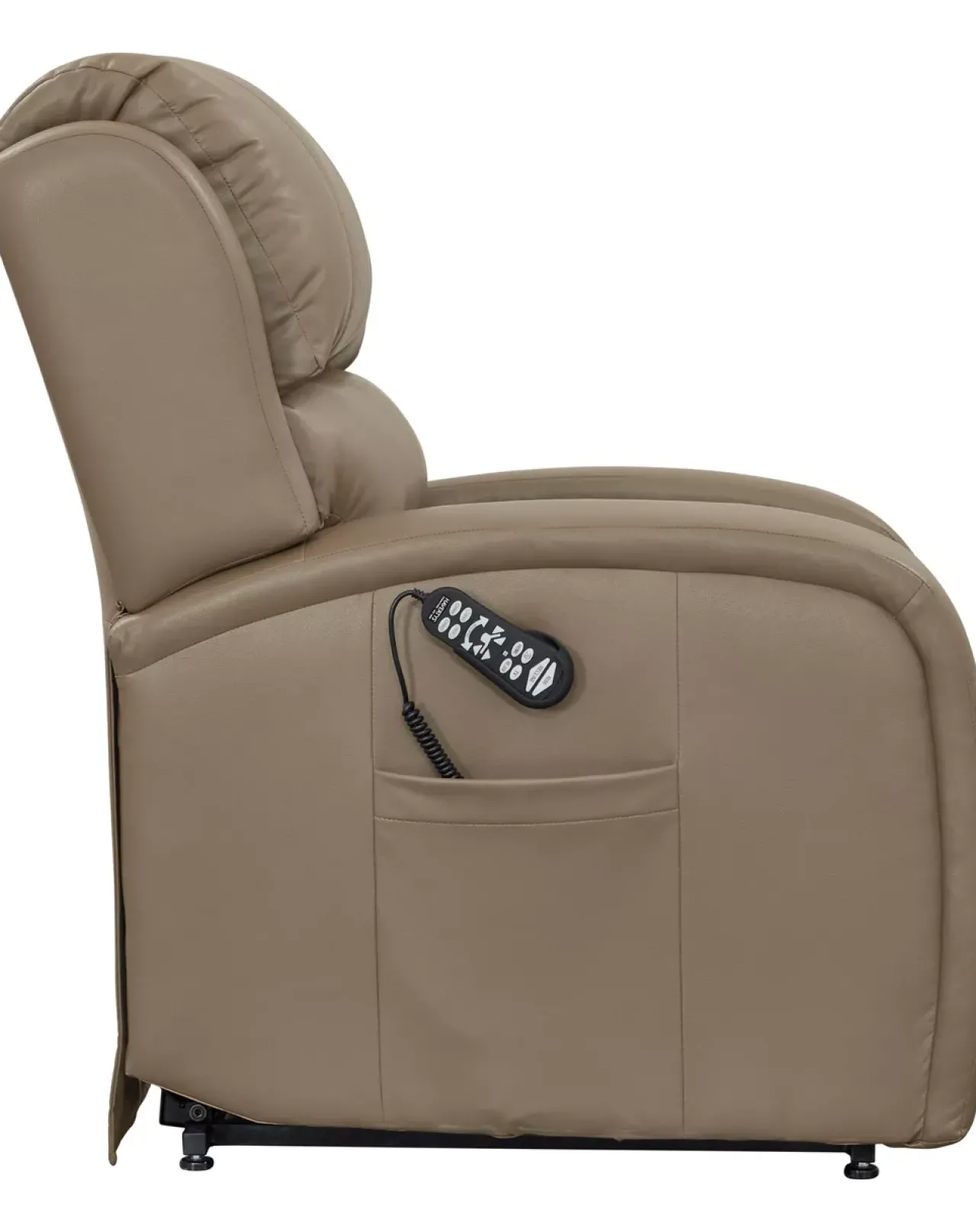 Havertys Tanner Power Lift Recliner Shiitake Online