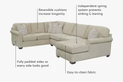Havertys Taylor Sectional Outlet