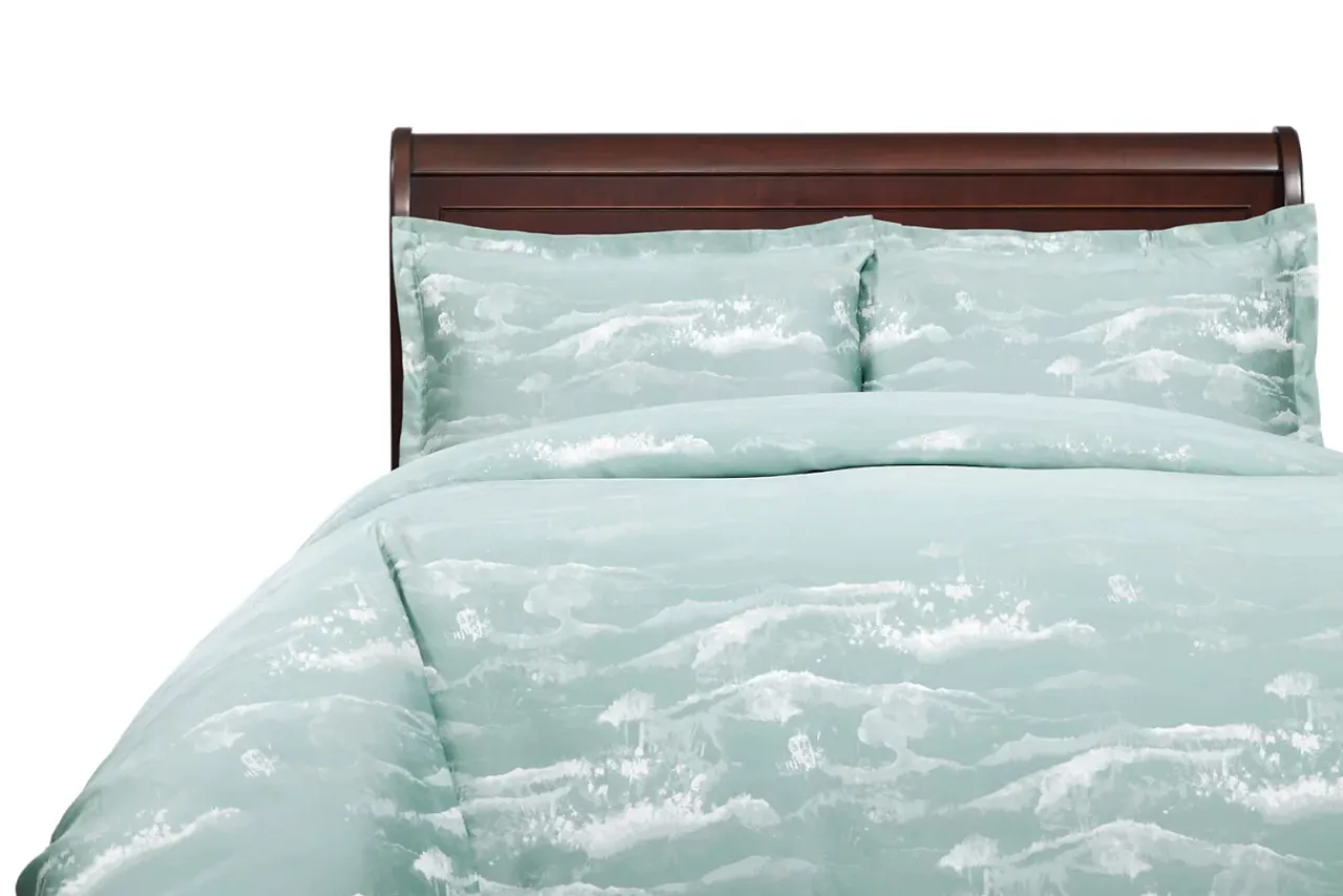 Havertys Tempest Duvet/Coverlet Outlet