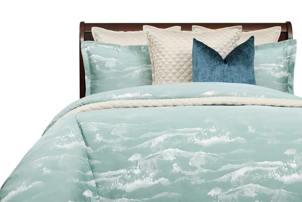 Havertys Tempest Duvet/Coverlet Outlet
