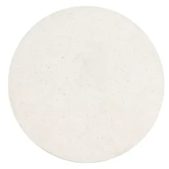 Havertys Terra End Table Textured White Sale
