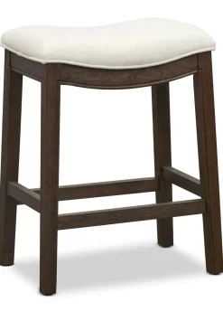 Havertys Theo Counter Stool Clearance