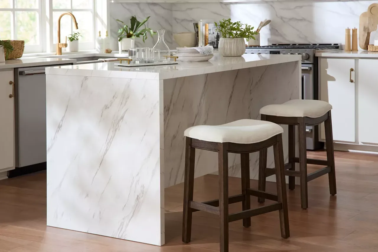 Havertys Theo Counter Stool Clearance