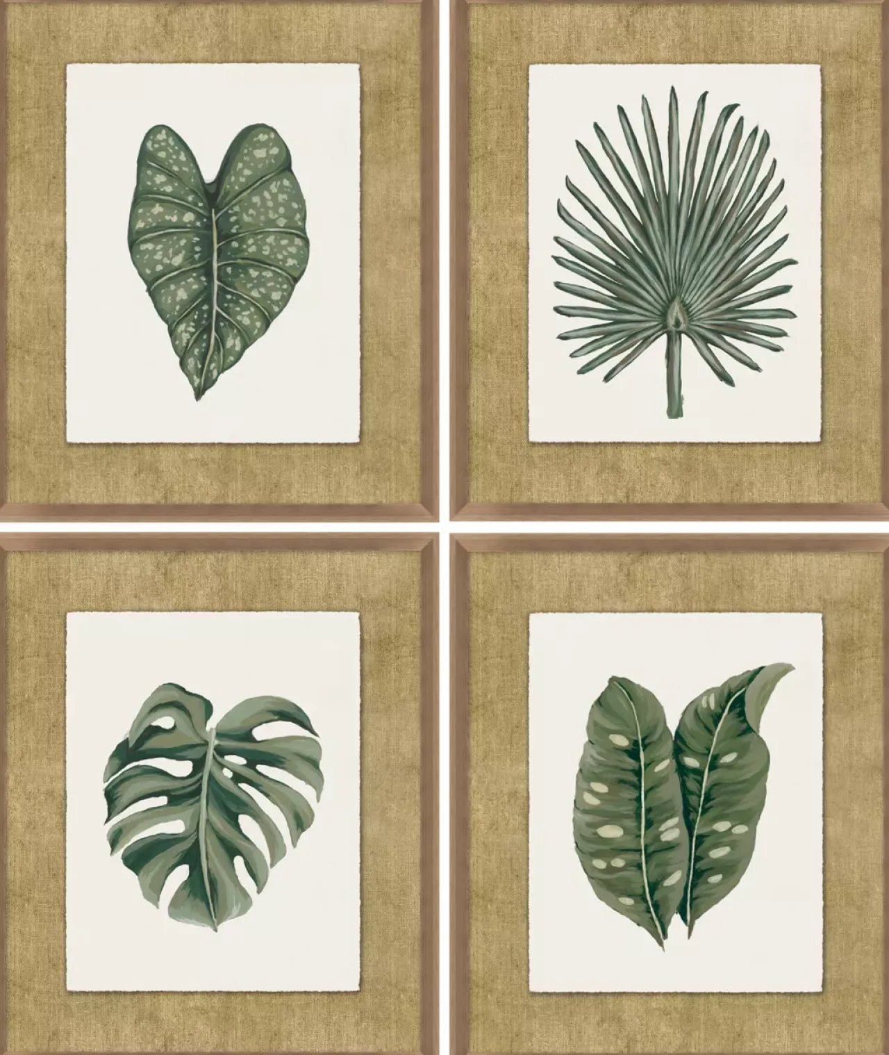 Havertys Timeless Tropics Wall Decor Outlet