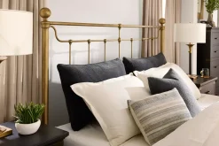 Havertys Trenton King Metal Headboard Only Discount