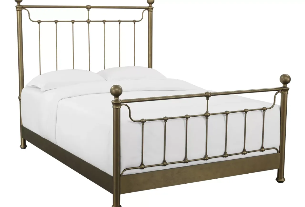 Havertys Trenton Metal Bed