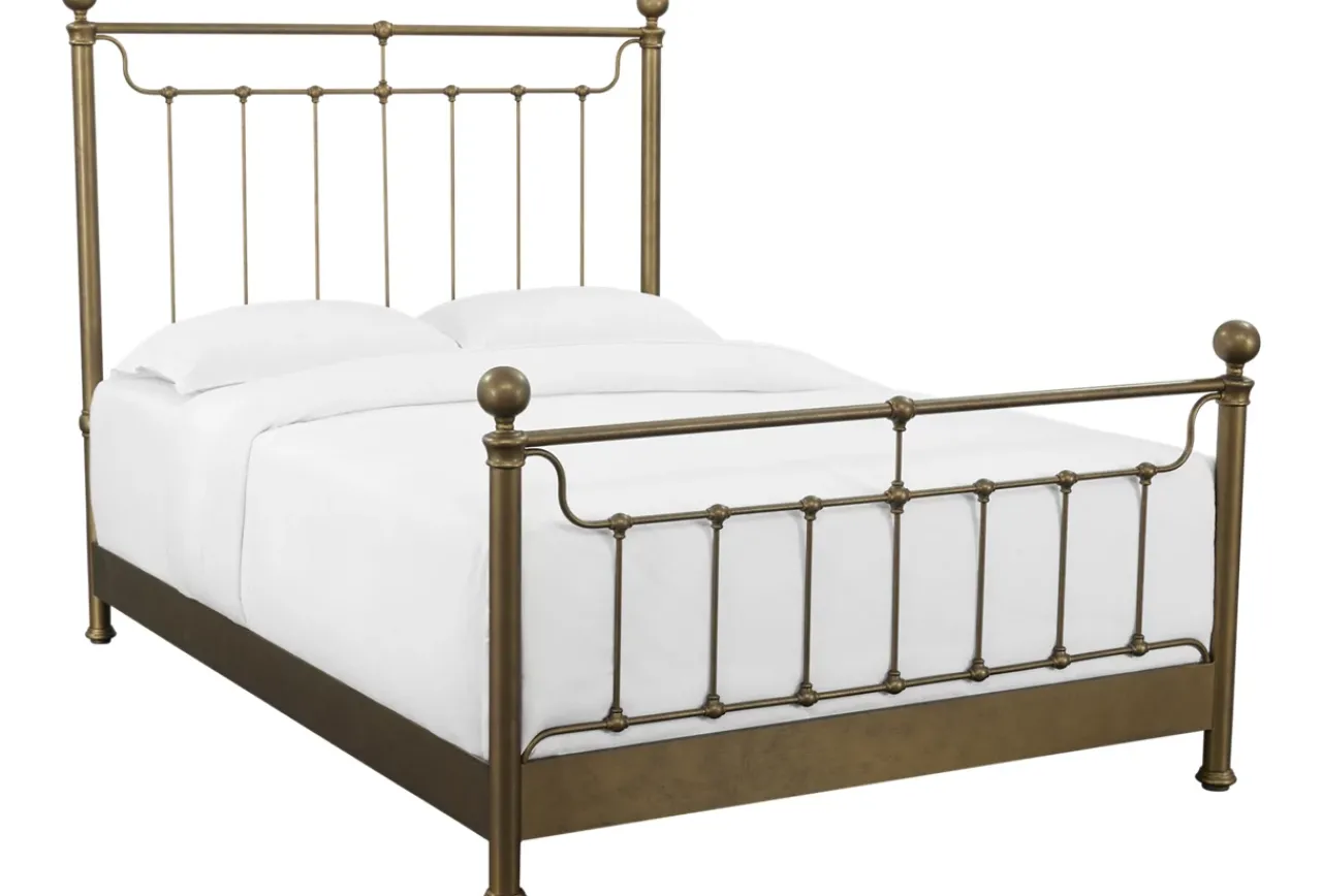 Havertys Trenton Metal Bed