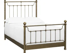 Havertys Trenton Metal Bed