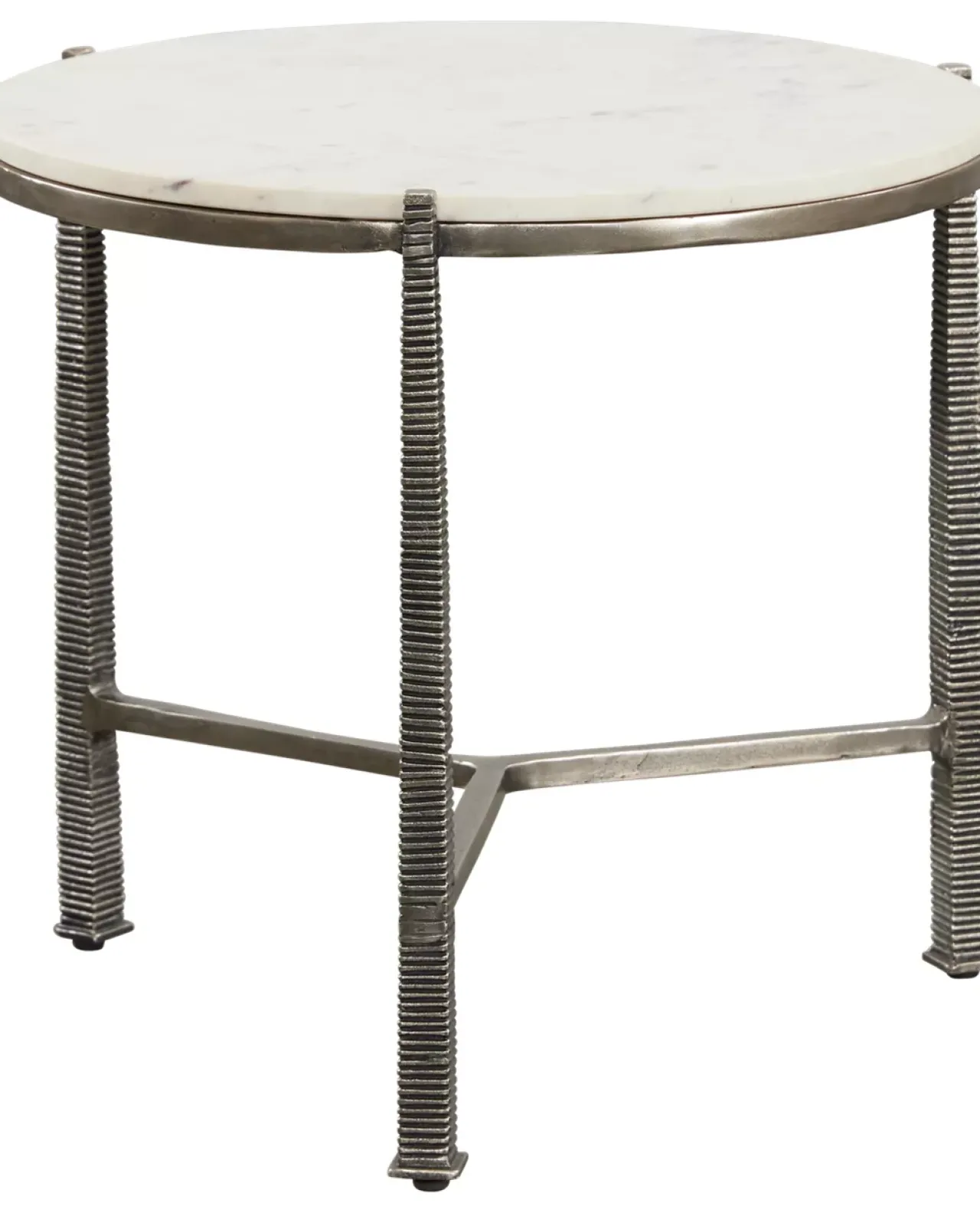 Havertys Vaughn Marble Top End Table Antique Brass Online