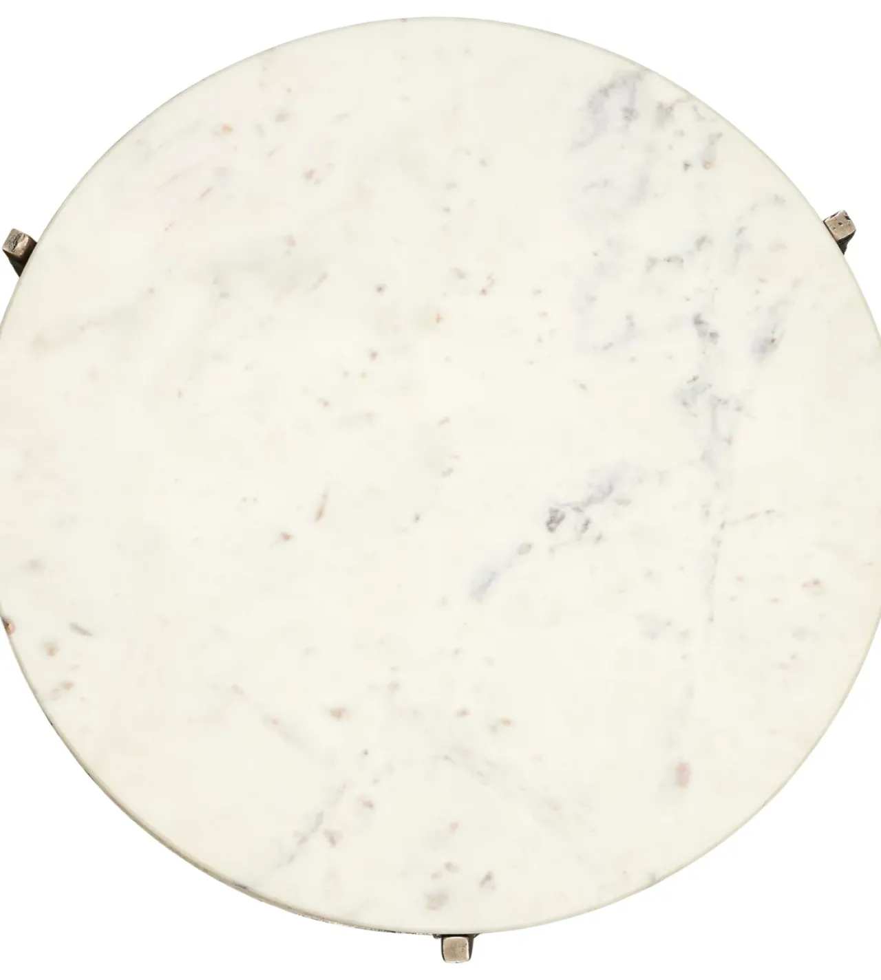 Havertys Vaughn Marble Top End Table Antique Brass Online
