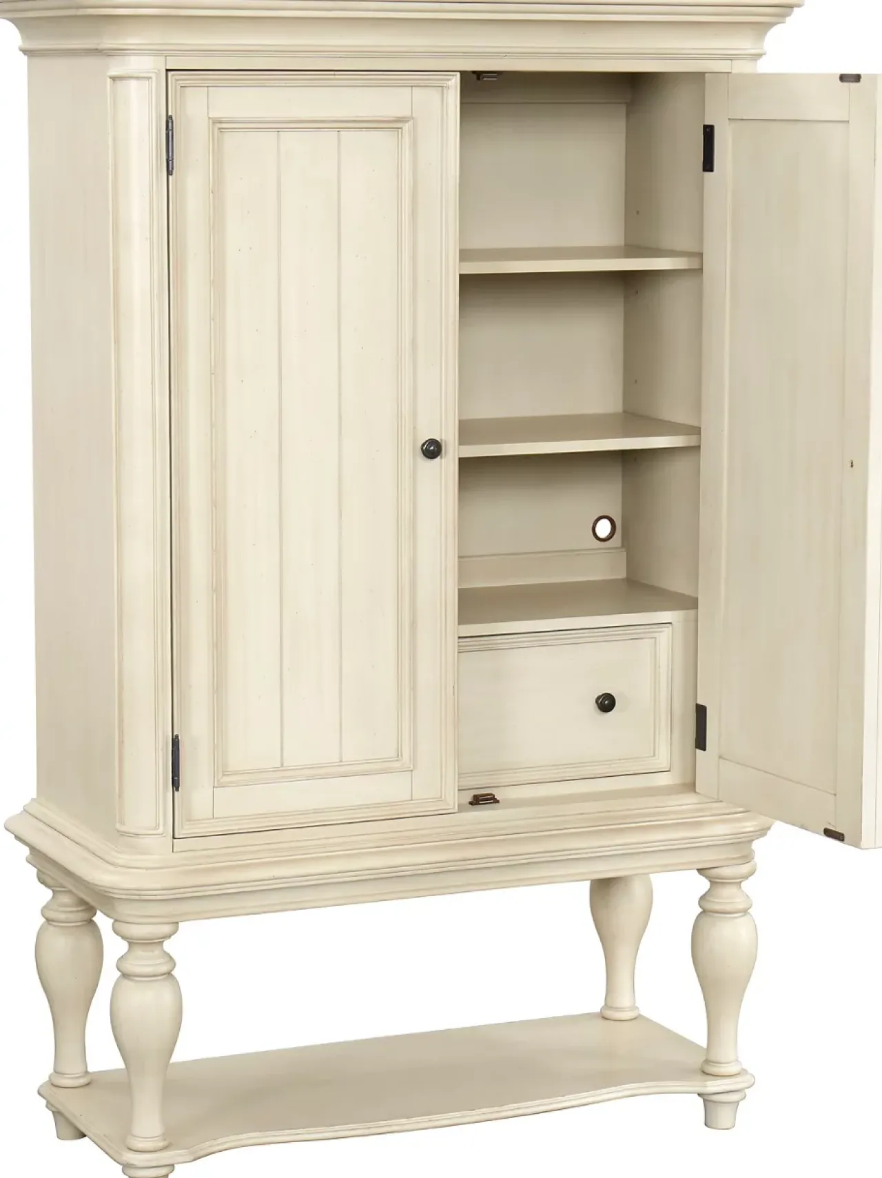 Havertys Veranda Door Chest Antique Cream Online