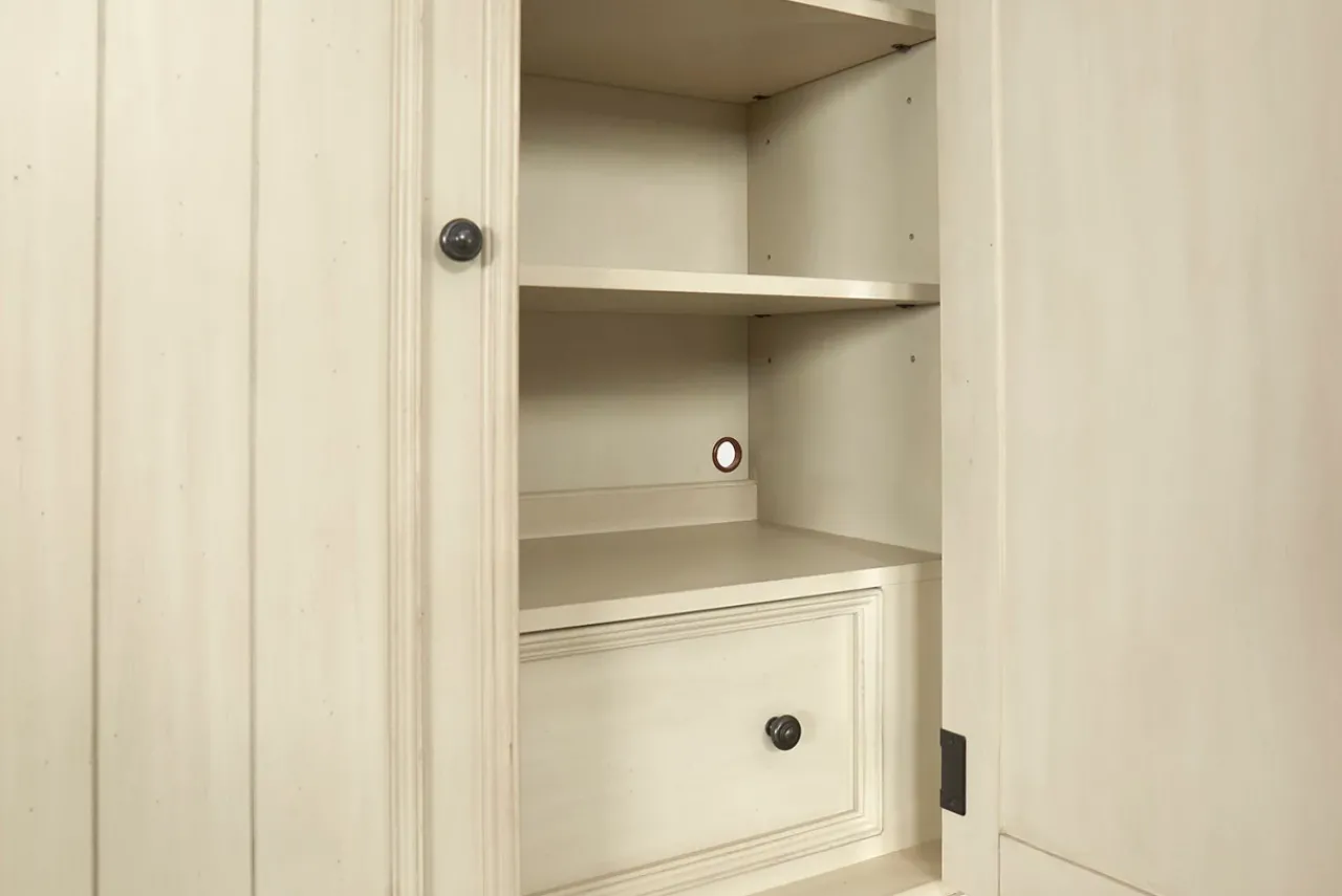 Havertys Veranda Door Chest Antique Cream Online