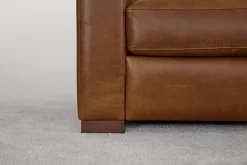 Havertys Verona Loveseat Leon Maple Hot