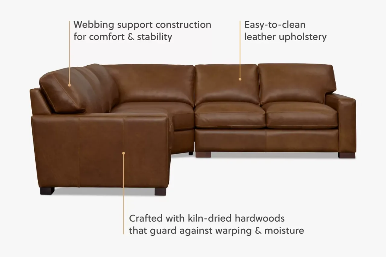 Havertys Verona Sectional Online
