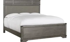 Havertys Vickery Creek Upholstered Bed Clearance