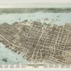 Havertys Vintage Charleston Framed Art Clearance