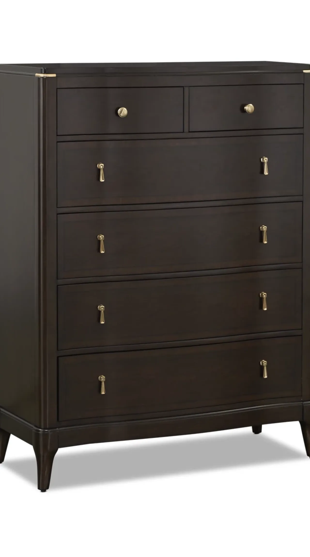 Havertys Waterford Chest Espresso Discount