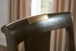 Havertys Waterford Dining Chair Espresso Outlet