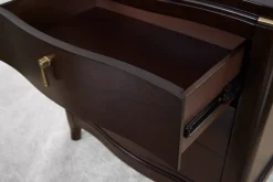 Havertys Waterford Drawer Nightstand Espresso New