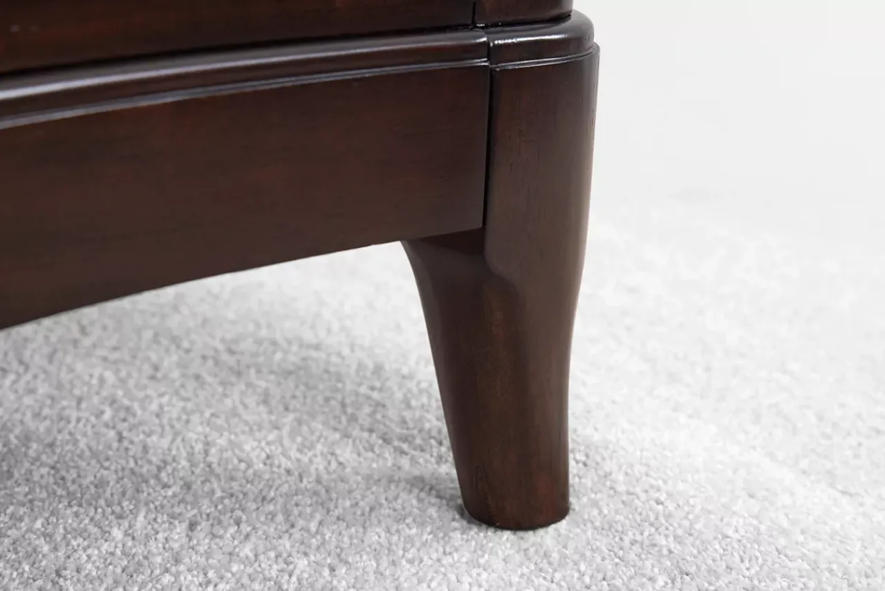 Havertys Waterford Drawer Nightstand Espresso New