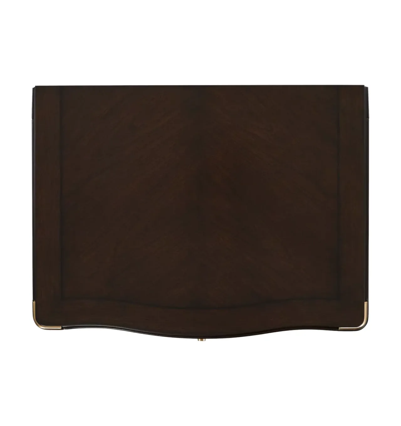 Havertys Waterford Open Nightstand Espresso Online