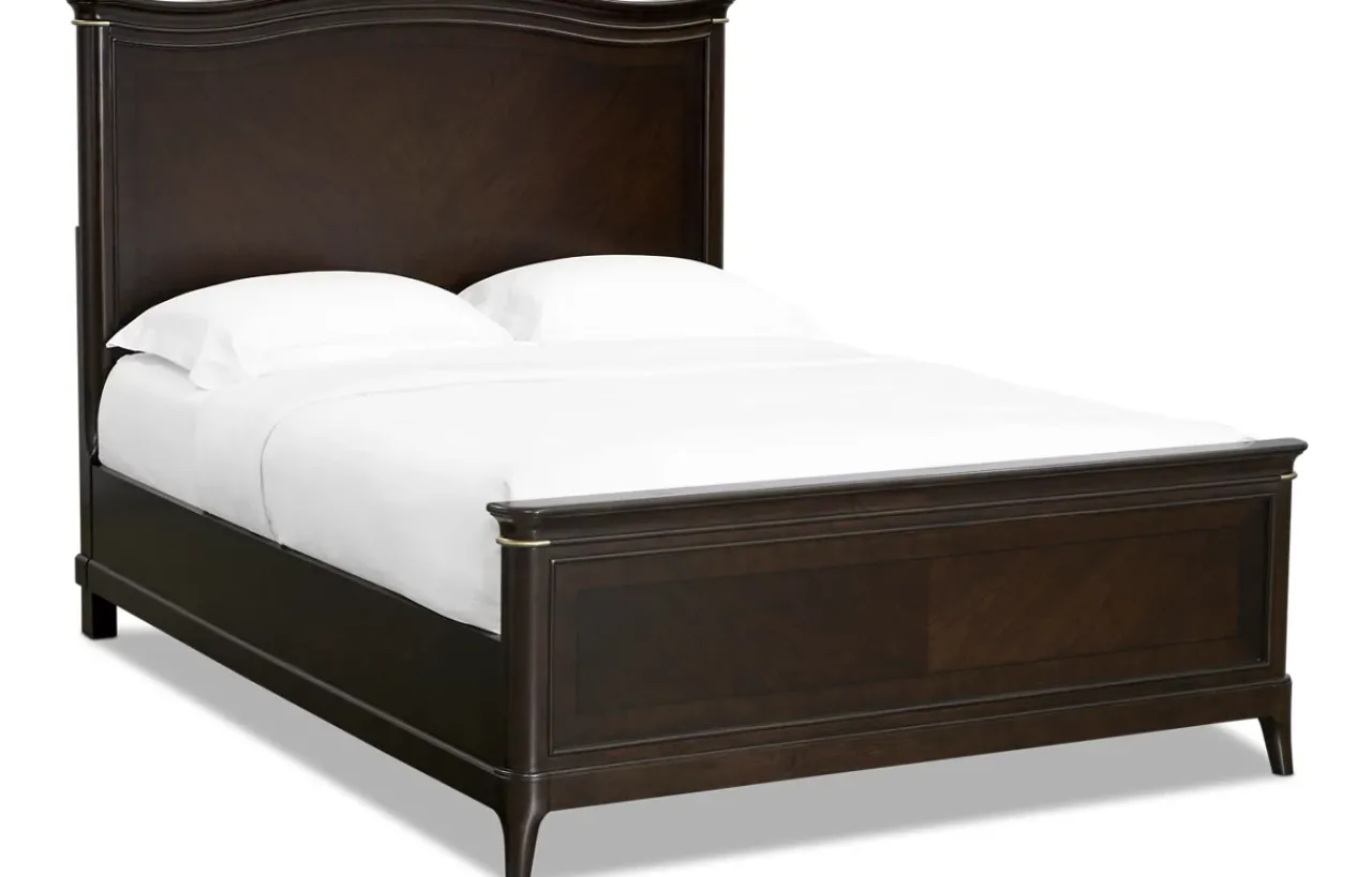 Havertys Waterford Panel Bed Best