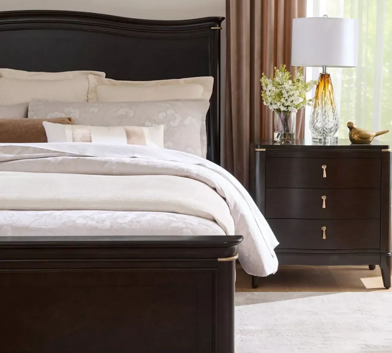 Havertys Waterford Panel Bed Best