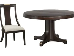 Havertys Waterford Round Dining Table Hot