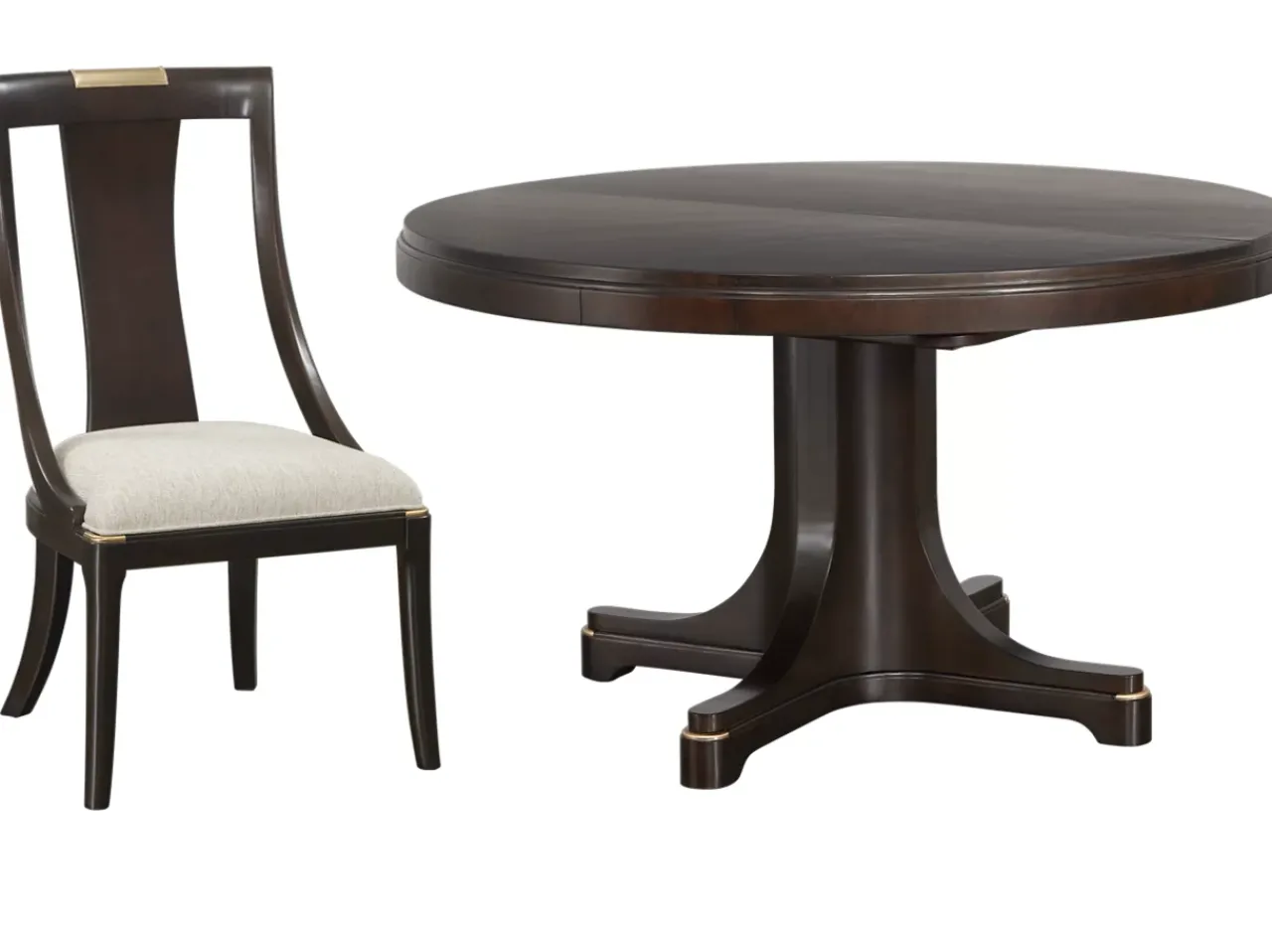 Havertys Waterford Round Dining Table Hot
