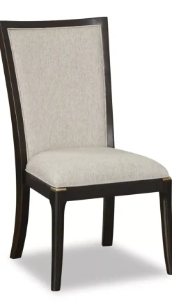 Havertys Waterford Upholstered Dining Chair Espresso Outlet