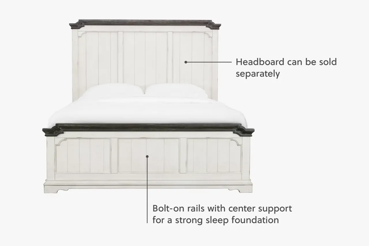 Havertys Wesley Bed Sale