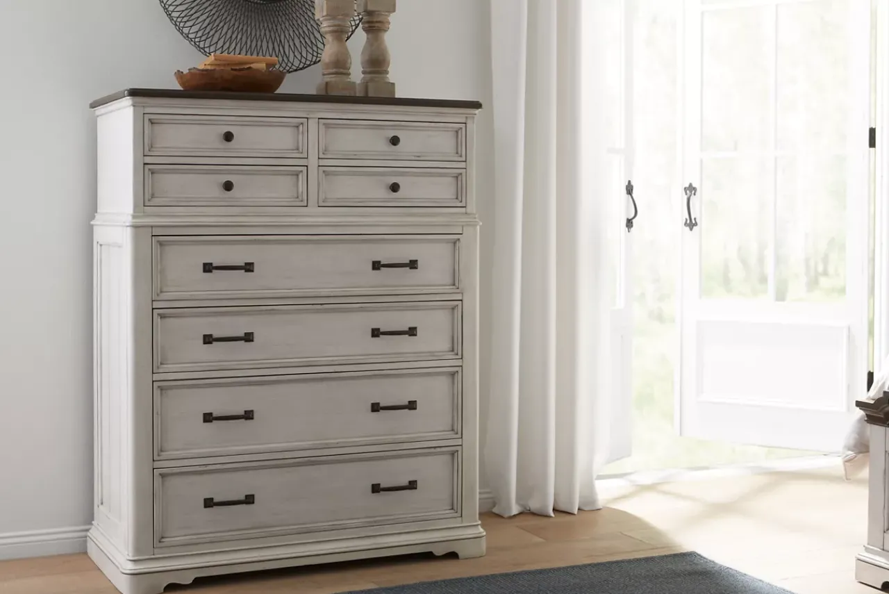 Havertys Wesley Drawer Chest Online