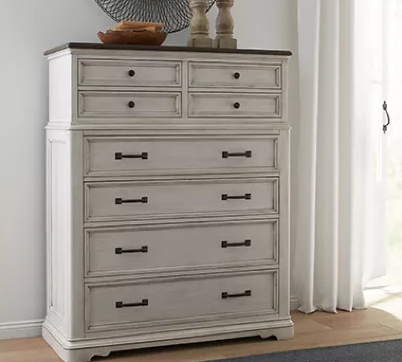 Havertys Wesley Drawer Chest Online