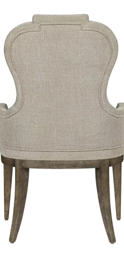 Havertys Westcliffe Armchair Burnished Bark Outlet