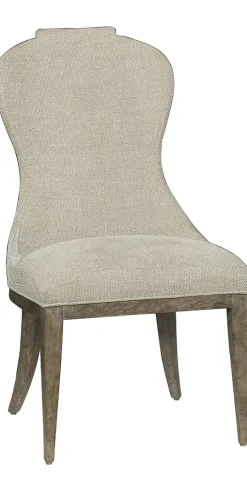 Havertys Westcliffe Dining Chair Burnished Bark Hot