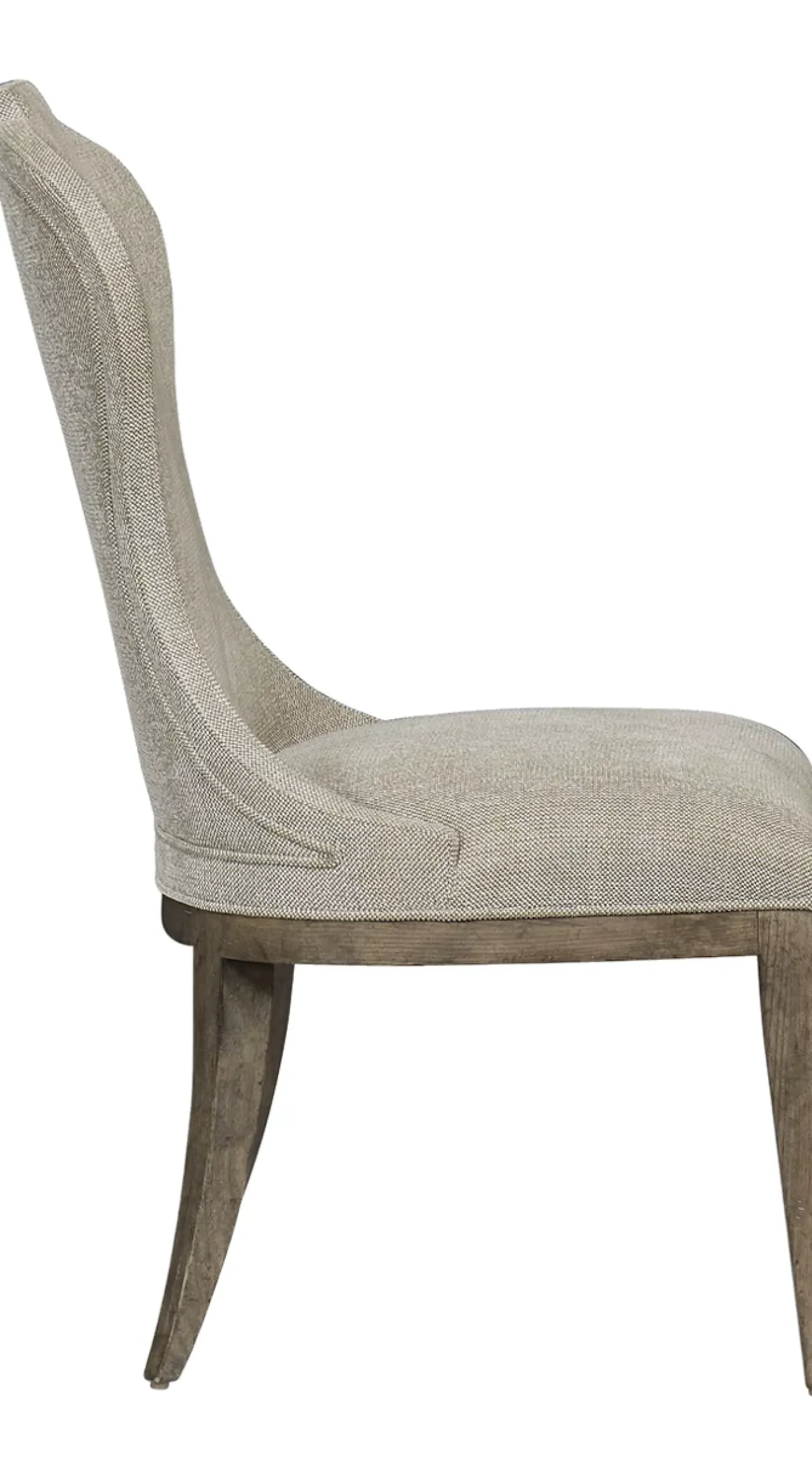 Havertys Westcliffe Dining Chair Burnished Bark Hot