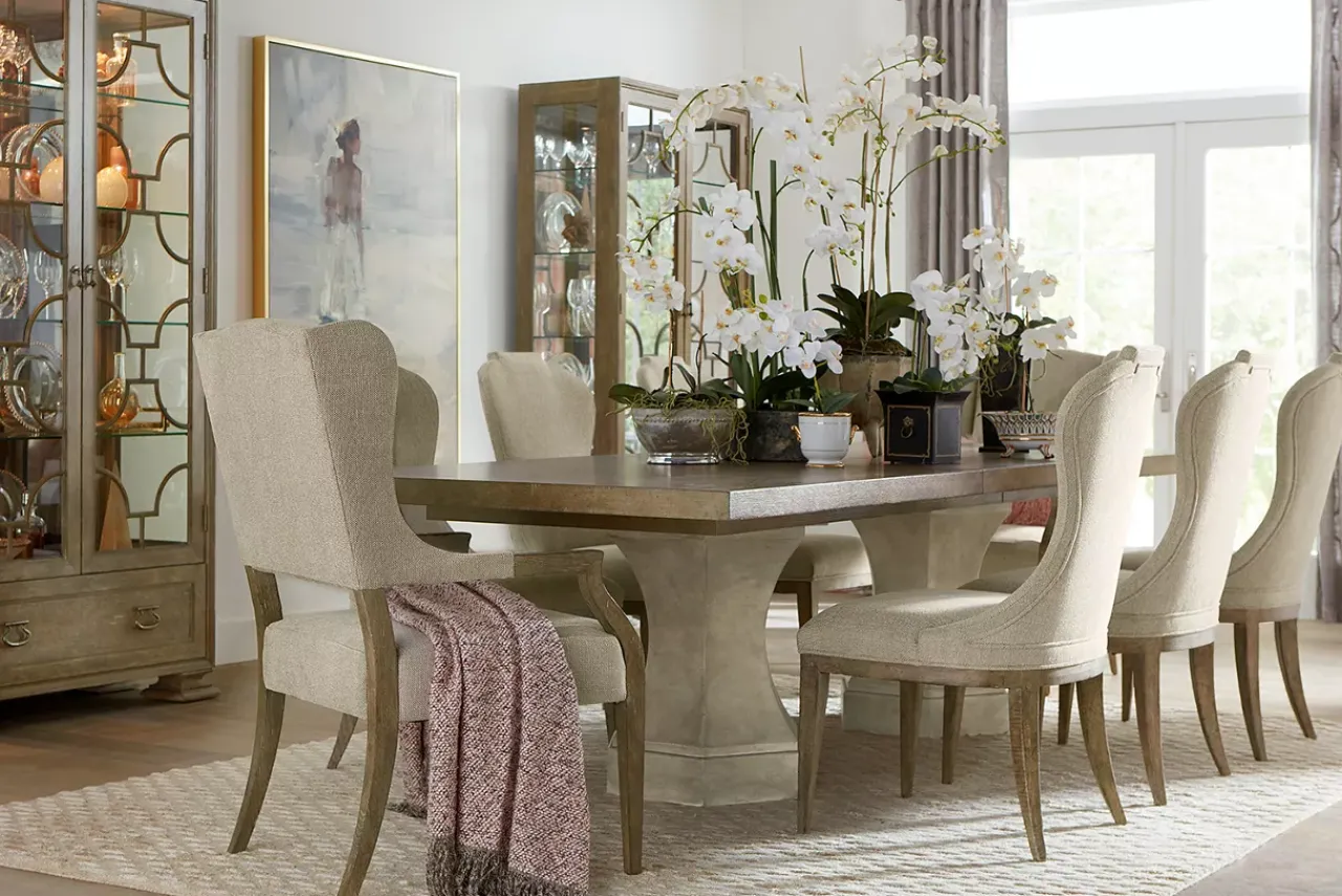 Havertys Westcliffe Dining Table Clearance