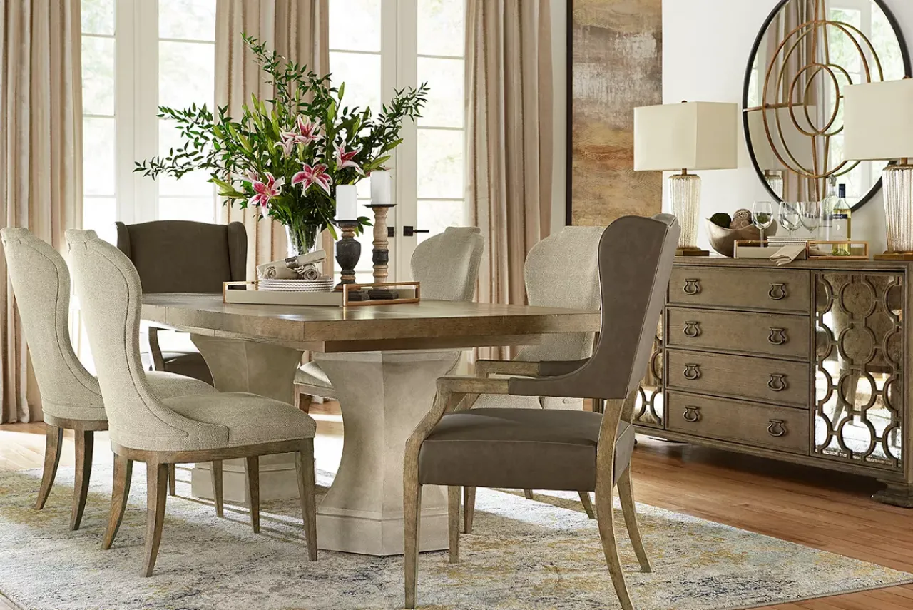 Havertys Westcliffe Dining Table Clearance
