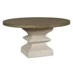 Havertys Westcliffe Round Dining Table New