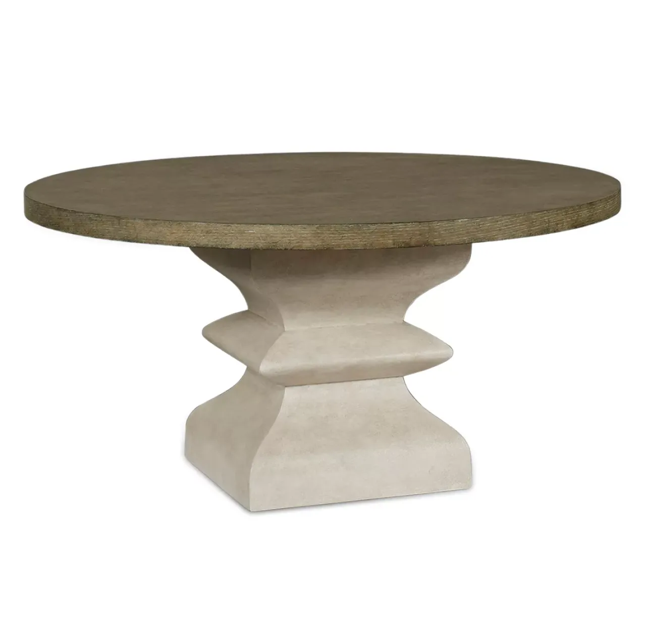 Havertys Westcliffe Round Dining Table New