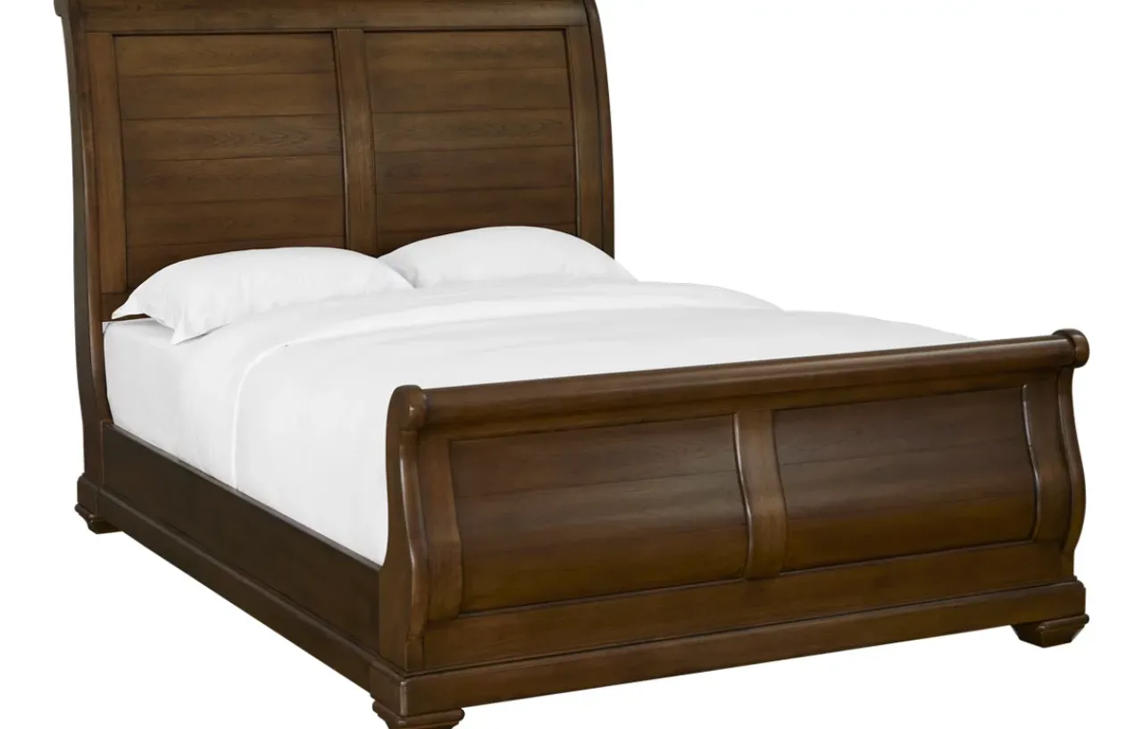 Havertys Westhaven Sleigh Bed Discount