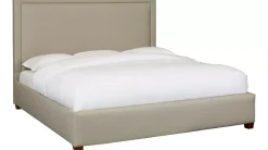 Havertys Wheatfield Upholstered Bed Sale