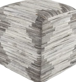 Havertys Wichita Pouf