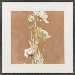 Havertys Wild Blooms Wall Art Outlet